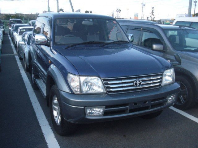 Toyota Landcruiser Prado Limousine. Toyota Land Cruiser Prado 2001