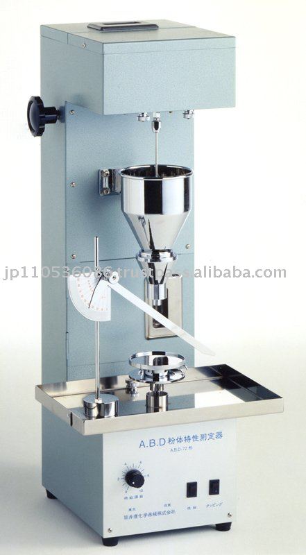 ABD Powder peculiarity measuring instrument / Testing Equipment ... ABD Powder peculiarity measuring instrument / Testing Equipment ...