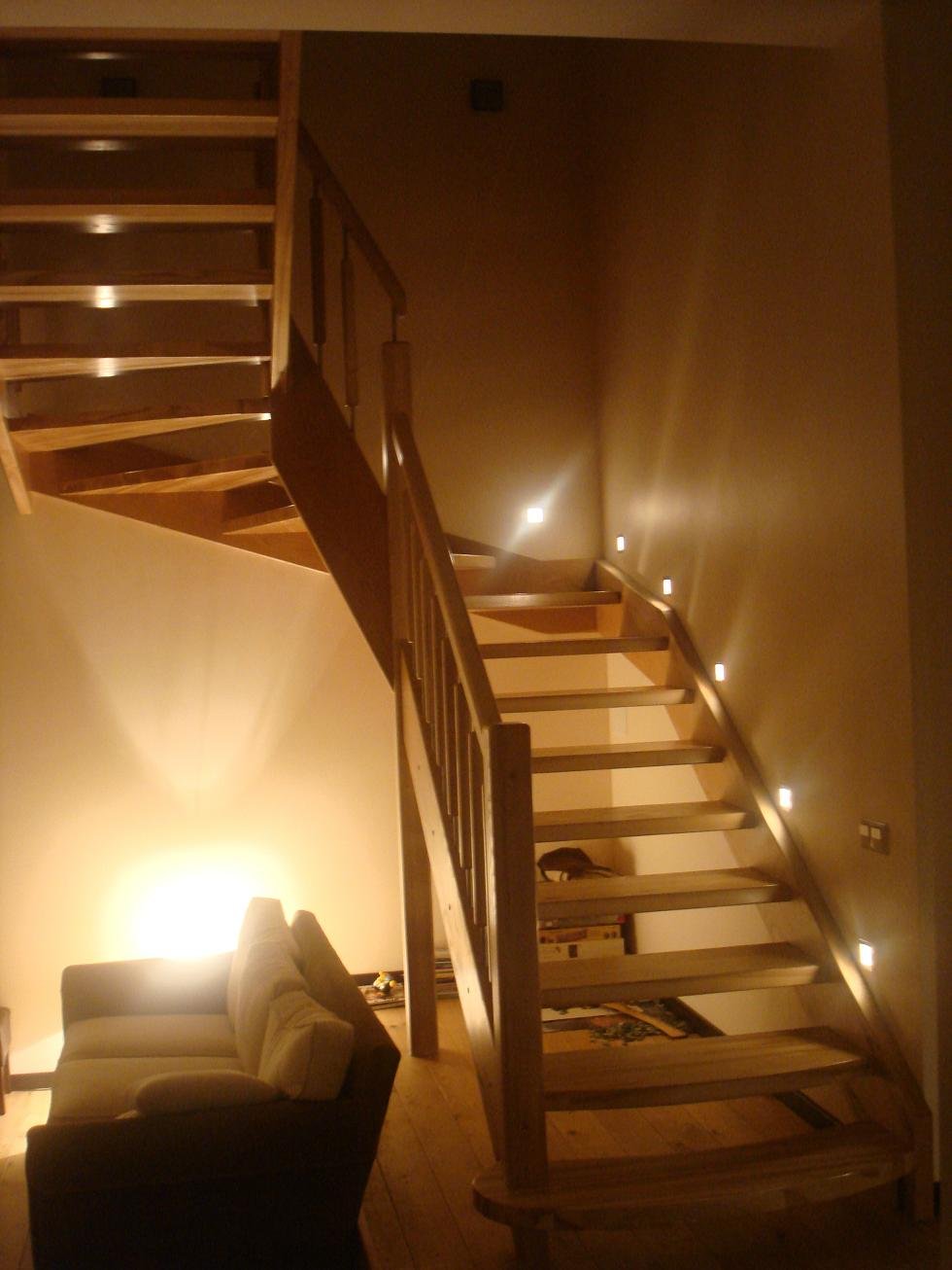 U Staircase Design