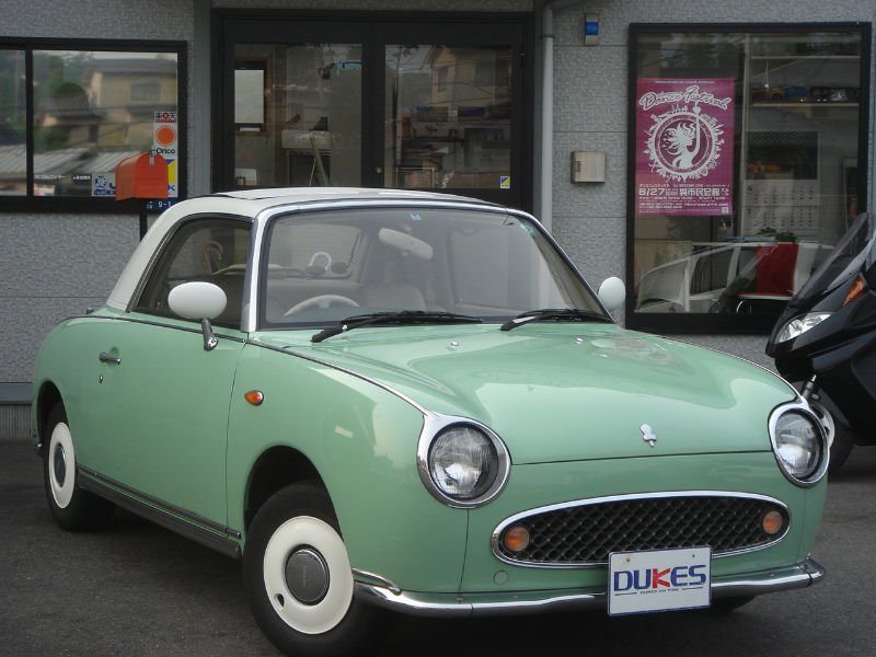 1991 Nissan Figaro Turbo Low millage