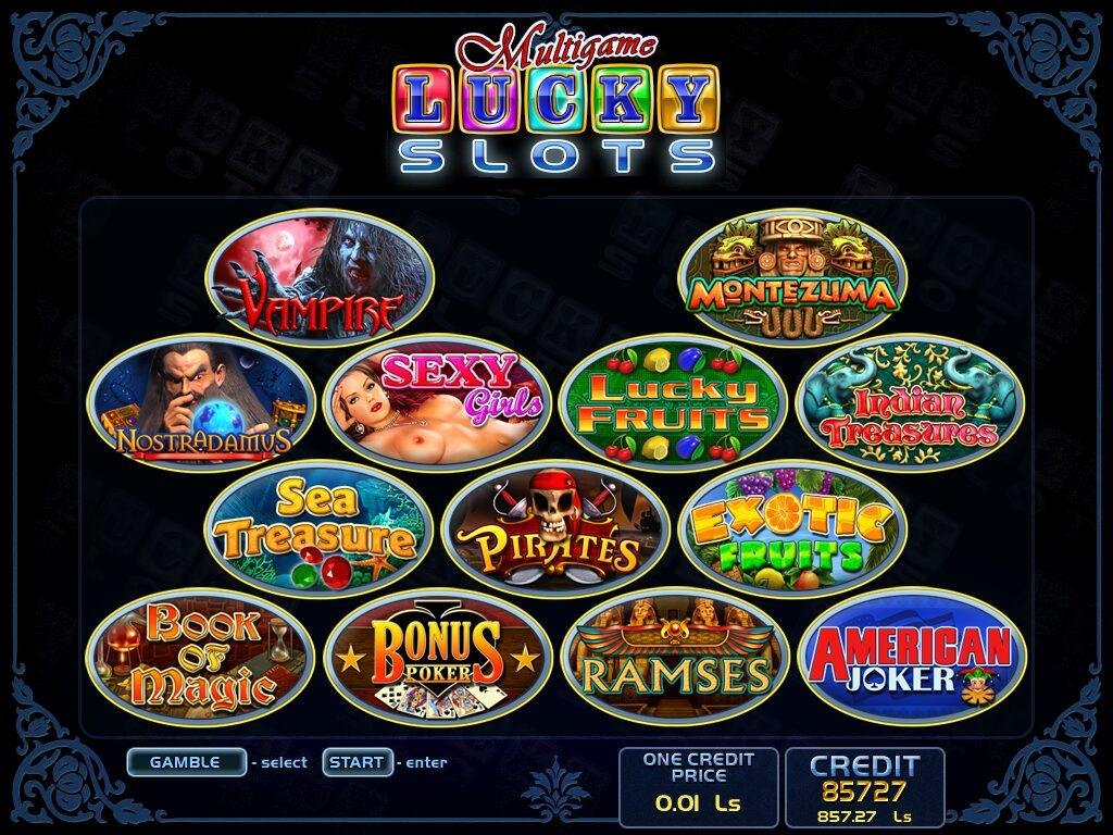 Slots Gambling Casino Slots