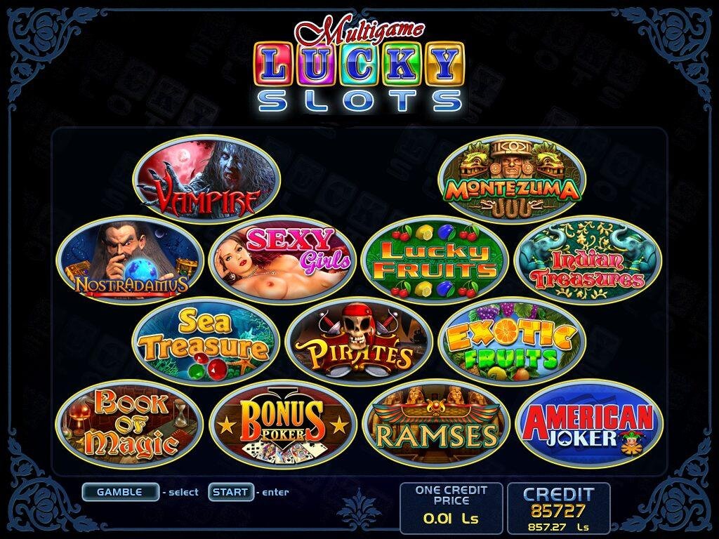 Free Slots Casinos