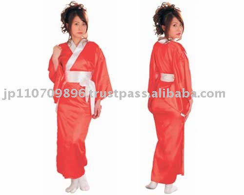 AON Kimono slip 2 red japanese fashion costume A0233RE 2093 