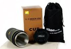 Nikon 24-70 mm Thermos Travel Mug Cup/ Coffee Cup