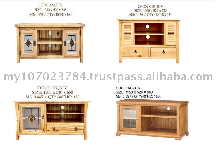 Solid Wood Furniture,Entertainment Unit,Tv Stand,Pine Furniture,Tv ...