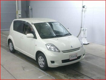 2007 toyota passo x navi edition /kgc10-0182829