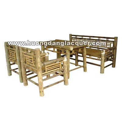 Furniture Sets Living Room on Set Bamboo Living Room Furniture  Bamboo Furniture  Bamboo Tea Table