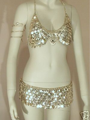 Belly Dancing Bra