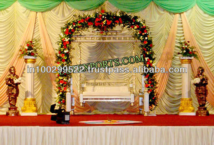 See larger image BEAUTIFUL WEDDING STAGE WITH SWING