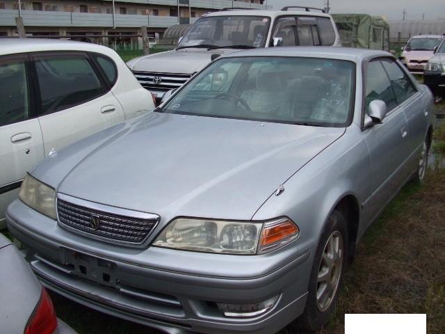 See larger image 1997 TOYOTA Mark II GRANDE Used car From Japan 