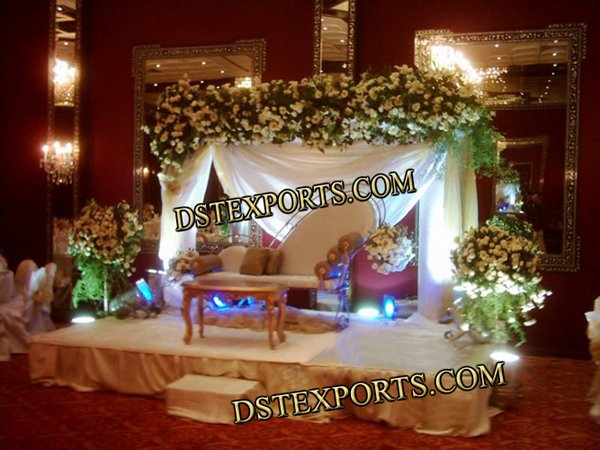 christian wedding stage decoration images