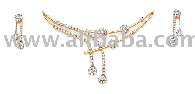 diamond pendant necklace. Diamond Pendant Necklace(India