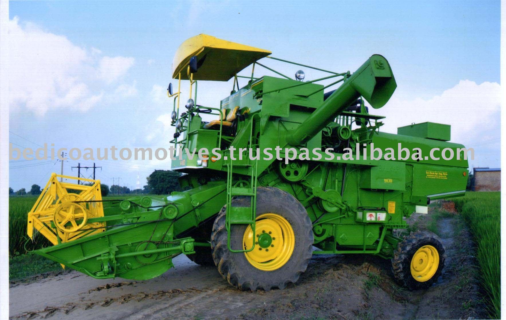 John+deere+combine+harvester+india