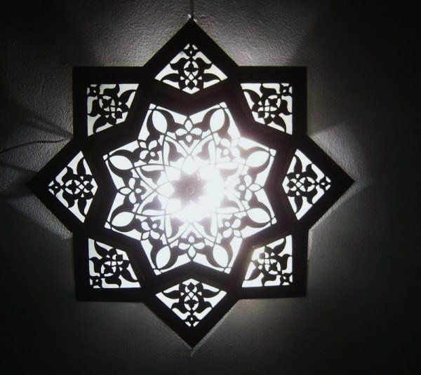 Star Ceiling Fixture