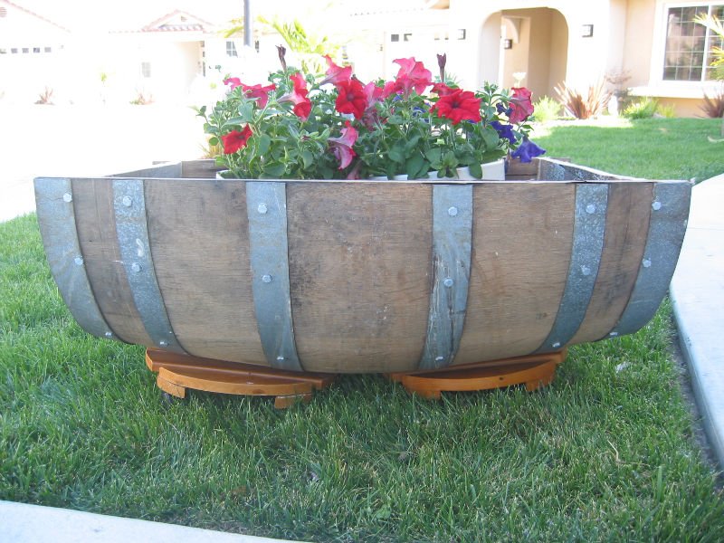 Barrel Planter