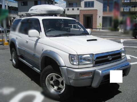 Toyota Hilux Surf 1999. Toyota Hilux Surf SSR-X LTD