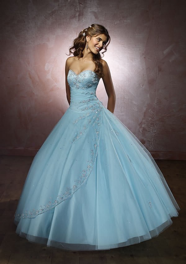 ball gown prom