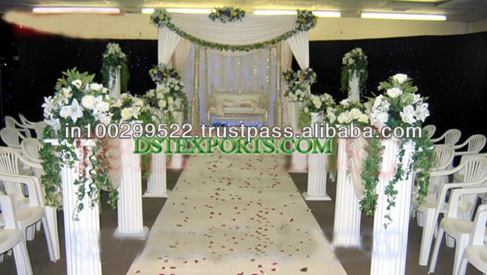 You might also be interested in WEDDING DECORATED PILLARS MANUFACTURER 
