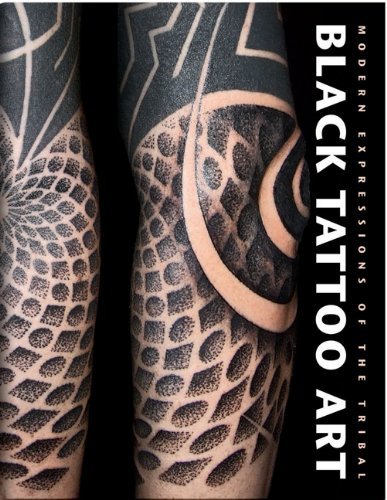 See larger image: Black Tattoo Art: Modern Expressions of the Tribal Book 