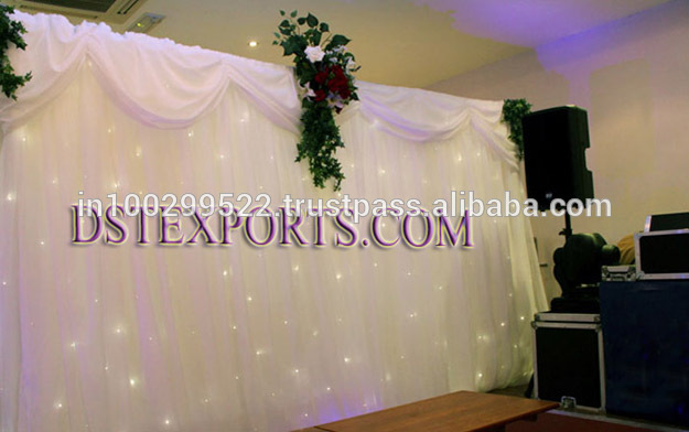 See larger image NEW WEDDING LIGHTED BACKDROP