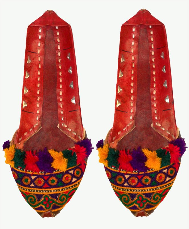 Wedding traditional Indian Punjabi shoes juti jutti men khussa