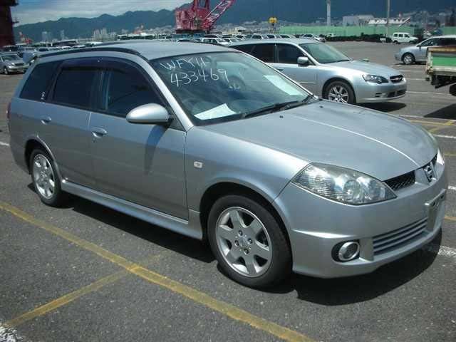 Nissan wingroad 2004 manual #9