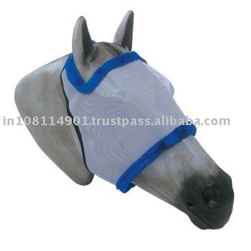 horse head mask. HORSE FLY MASK