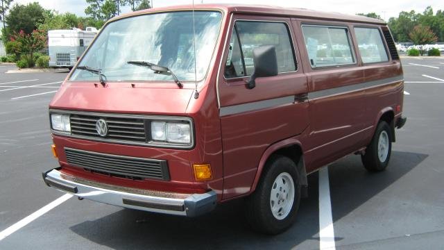 See larger image 1987 Volkswagen Bus Vanagon
