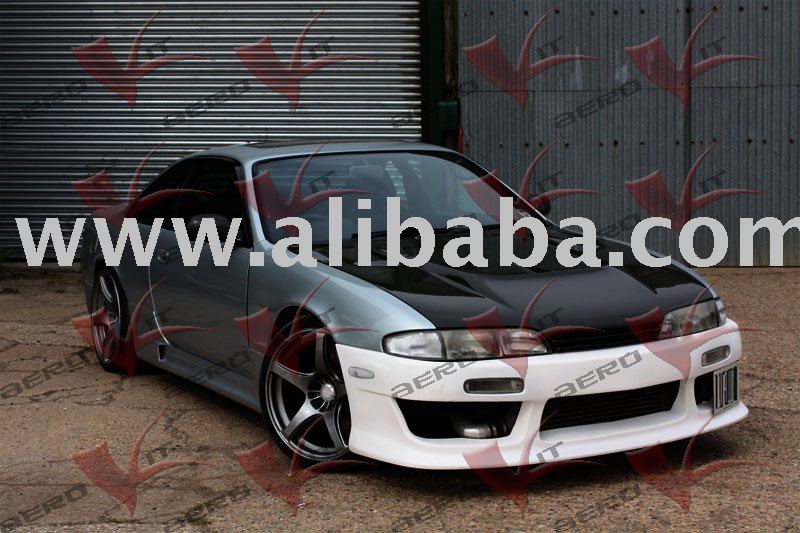 See larger image NISSAN S14 DRIFT FRONT BUMPER BODYKIT