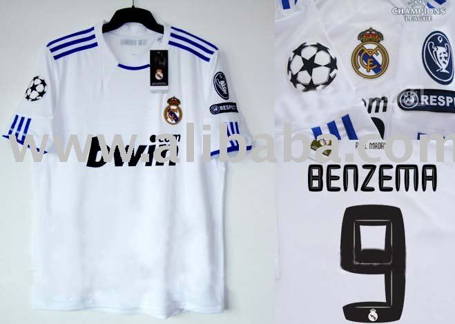 real madrid 2011 champions. Benzema # 9 Real Madrid