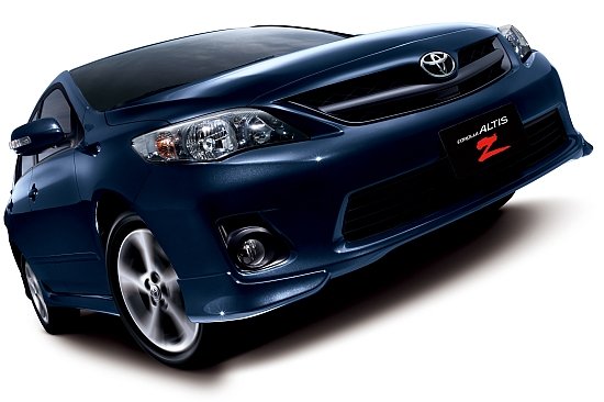 2011 Toyota Corolla Altis 20 Z sportivo