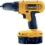 Аккумуляторные дрели DeWALT. DC 728 KA Стоимость 203.86 USD.
