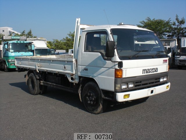 1996 MAZDA Titan 35t Wide Long KCWG64H From Japan 730