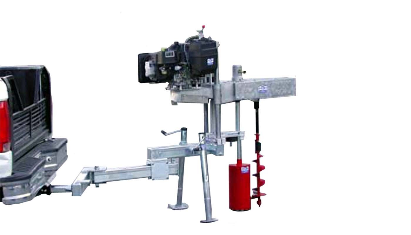 Received Hitch Mounted Core Drill With Auger Buy Core Drill Product