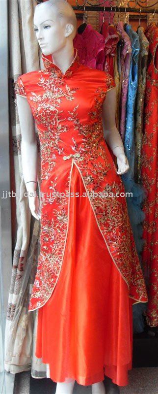 JHL186 Cheongsam Chinese Style Dress Qipao