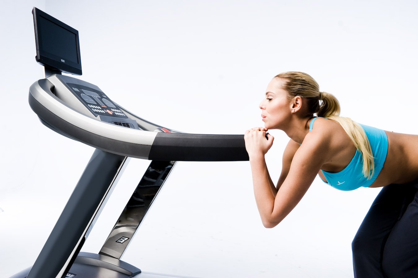 incline exercise bike