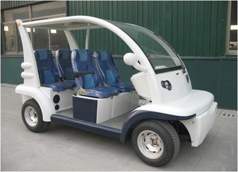 See larger image Electric Quadricycle SEVM 4 seats 