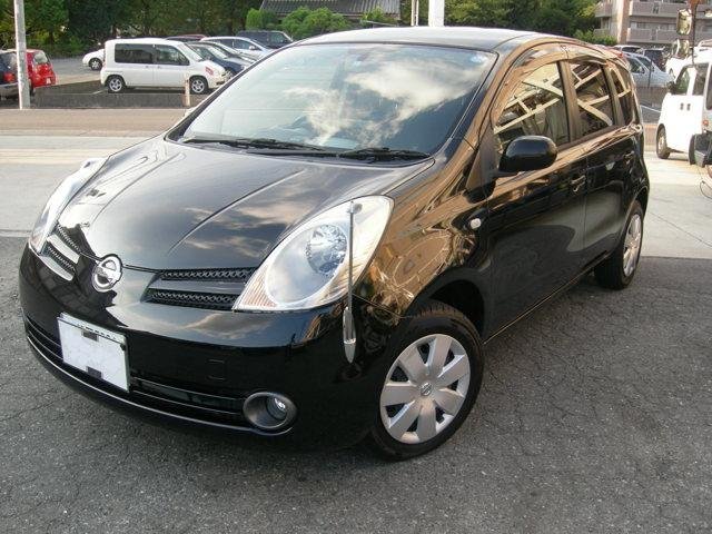 Nissan Note. Nissan Note E11 2005 year