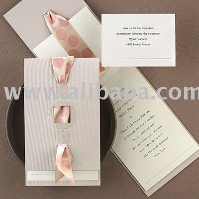 See larger image wedding invitation card