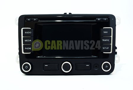 See larger image: GENUINE RNS 310 Sat Nav for VW Skoda Seat Navigation rns 