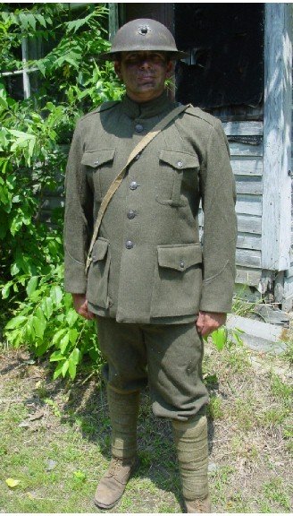 World War Uniforms. US Marine World War One Wool