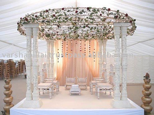 wedding stage decoration kerala