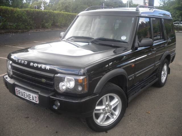 Land Rover Discovery Ii. LAND ROVER DISCOVERY 2.5 TD5