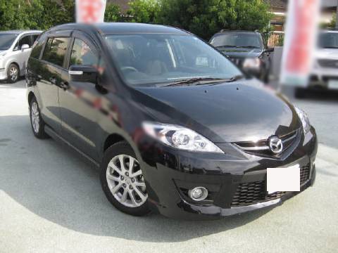 mazda fob. Mazda Premacy 20S 2008 Used