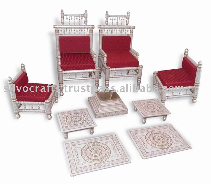 Sankheda wedding mandap furniture