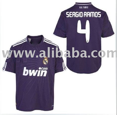 real madrid 2011 champions league. Sergio Ramos # 4 Real Madrid