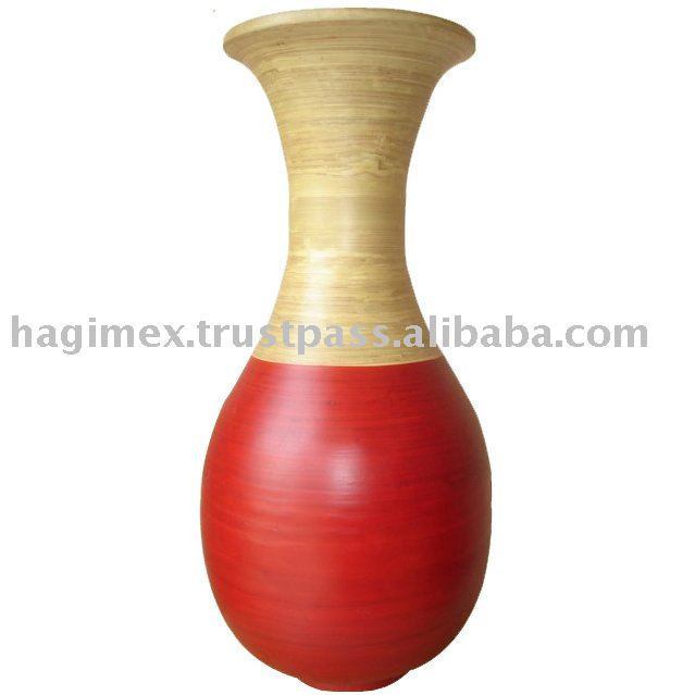 Bamboo Flower Vase