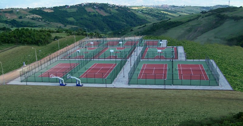 Acrylic Tennis Courts