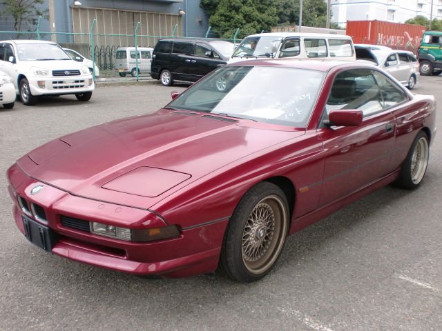 See larger image Used Cars 1993 BMW 850i Wine