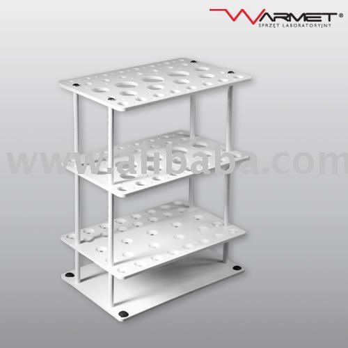 See larger image LABORATORY GLASS PIPETTE HOLDER RACK
